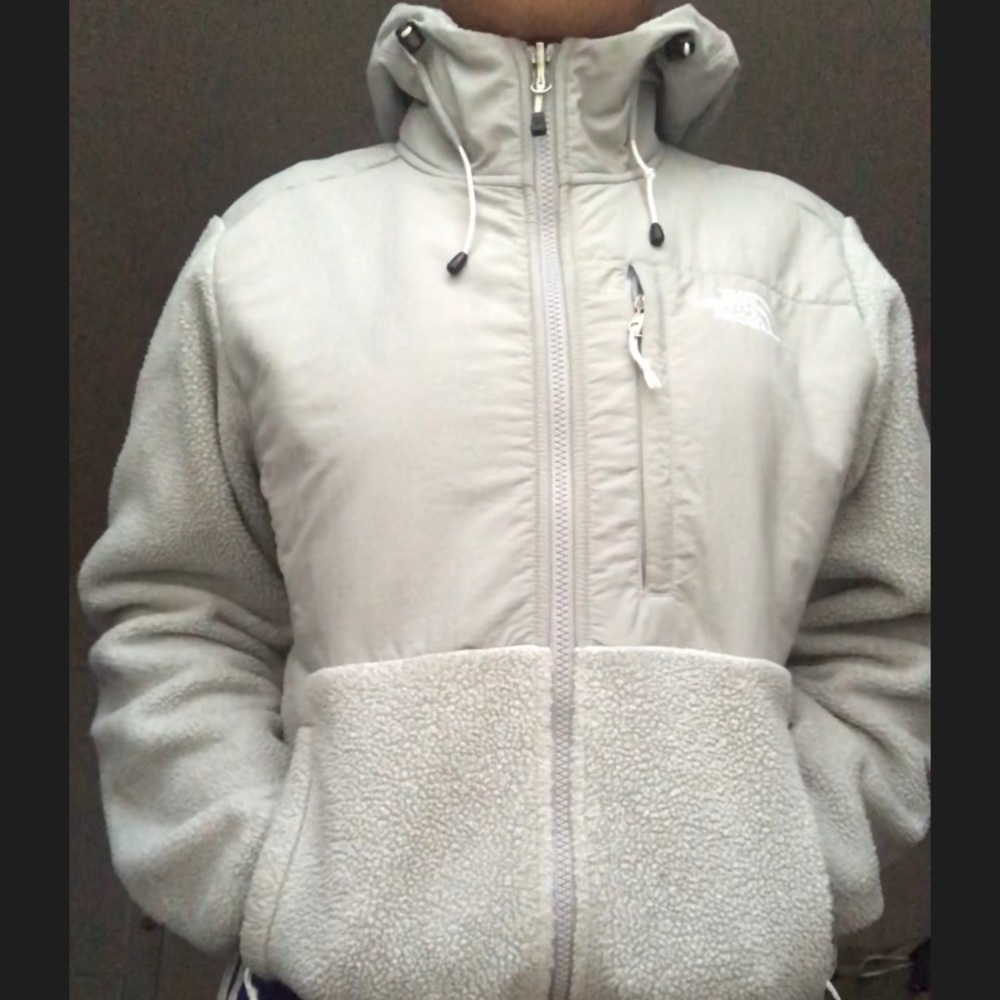 North face fleece jacket
